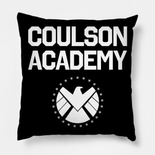 Coulson Academy white Pillow