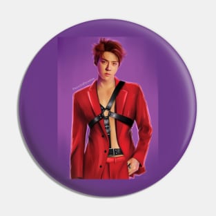 Love Shot Sehun Pin