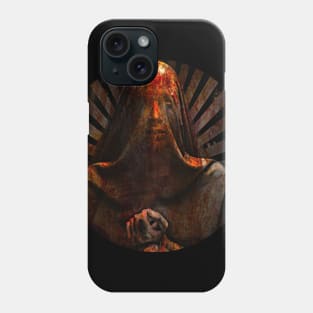 PRAYER STATUE AMEN Phone Case