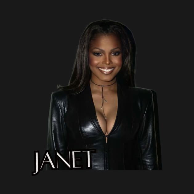 Janet Jackson Graphic Design by TheGraphicAtelier