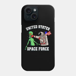 United States Space Force Alien Gift Phone Case