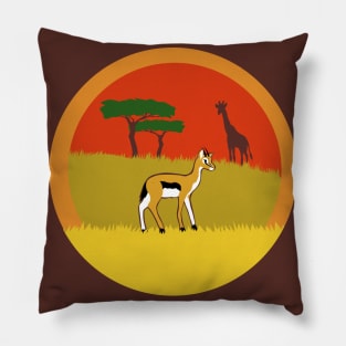 Little Gazelle Pillow