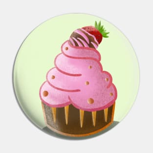 Strawberry Pancake Pin