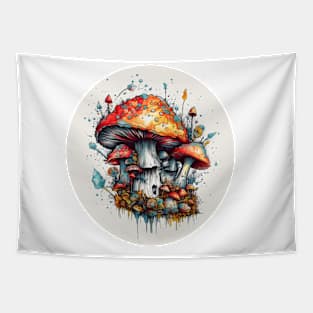 Mushroom Tapestry