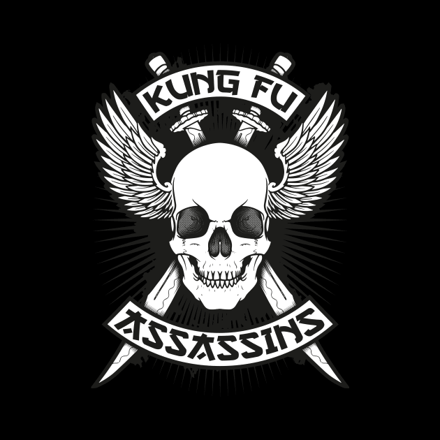 Kung Fu Assassins by HETCH666