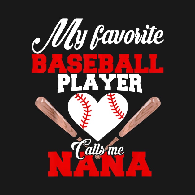 My Favorite Baseball Player Calls Me Nana by Chicu