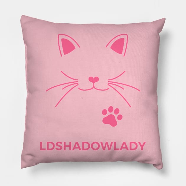 LDShadowLady Pillow by MBNEWS