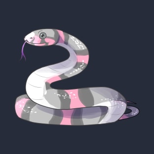 Demigirl Snake T-Shirt