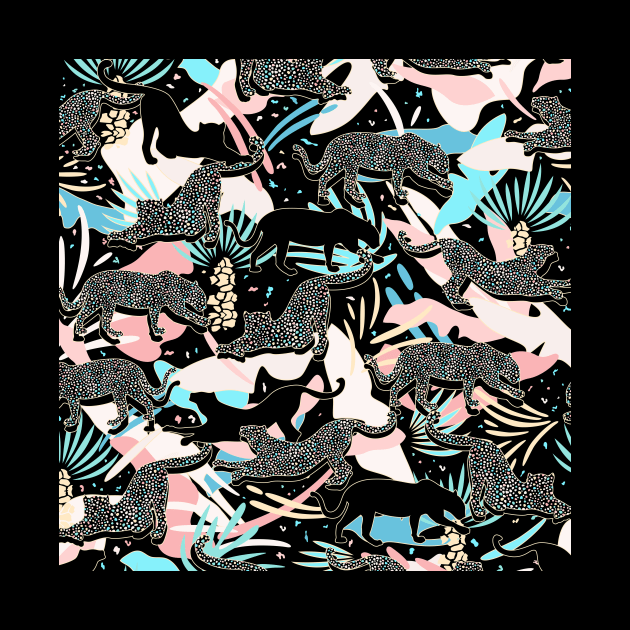 Exotic Jungle / Maximalist Pattern by matise