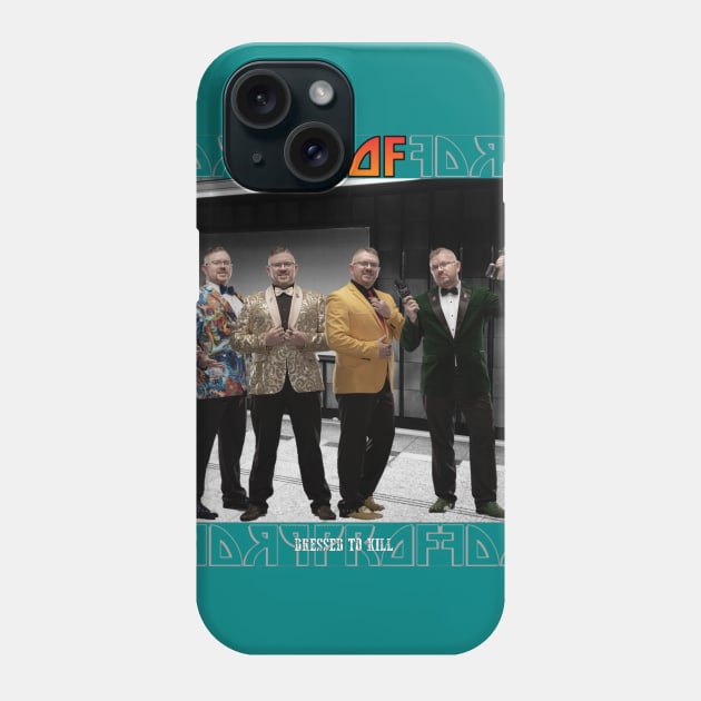 Announcer Dressed to Kill Phone Case by The Young Professor