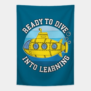 School Submarine Ready To Dive Into Learning Tapestry