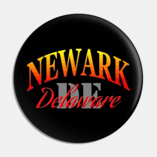 City Pride: Newark, Delaware Pin