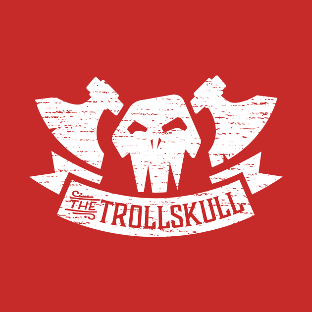 The Trollskull (White) by tigerbright