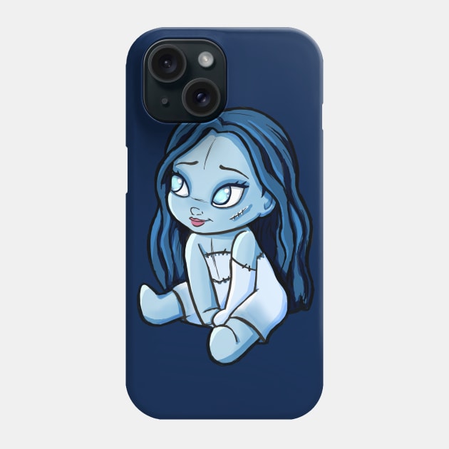 Baby Corpse Bride Phone Case by Selene’s Designs