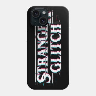 Stranger Glitch Phone Case