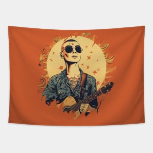 Sinéad O'Connor Tapestry