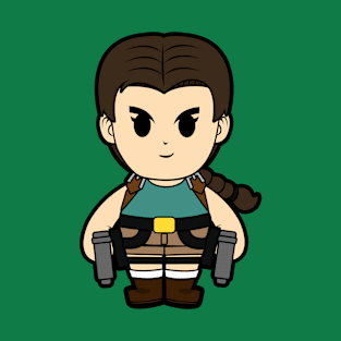 Tomb Raider Chibi T-Shirt