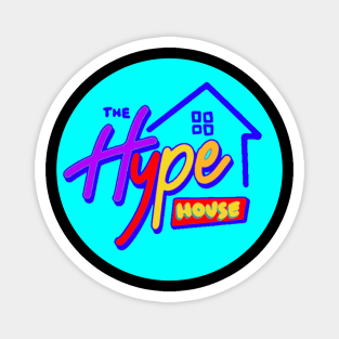 Hype House Merch Circle Magnet