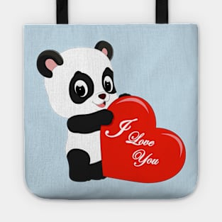 baby panda Tote