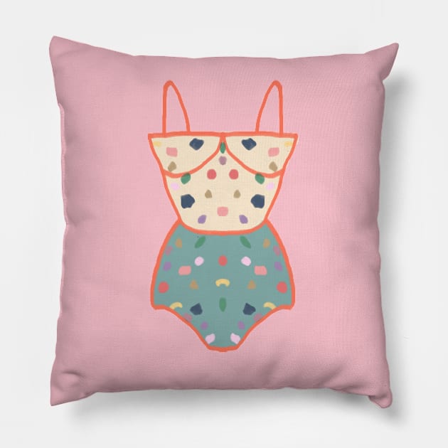 Summer Vibes 1 Pillow by mariacaballer