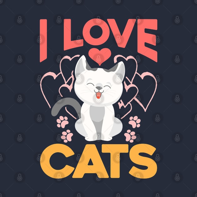 I LOVE CATS by VERXION