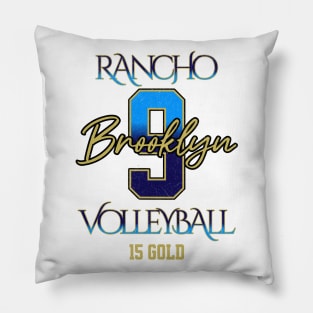 Brooklyn #9 Rancho VB (15 Gold) - White Pillow