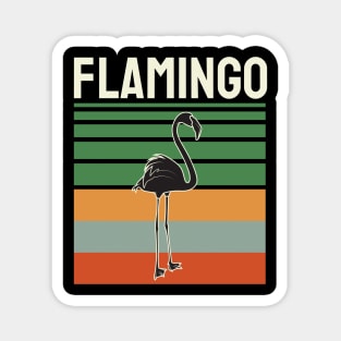 Vintage Flamingo Magnet