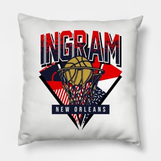 Ingram Retro New Orleans Throwback Pillow