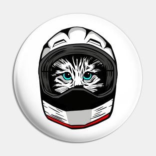 funny cat – Icecat the cat driver Pin