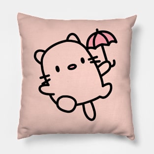 Cute Anime Kitty Pillow