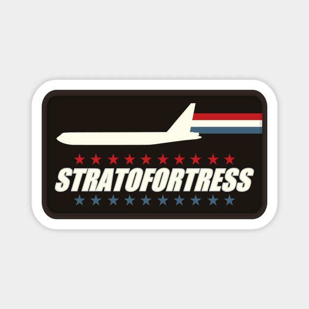 B-52 Stratofortress Magnet by Tailgunnerstudios