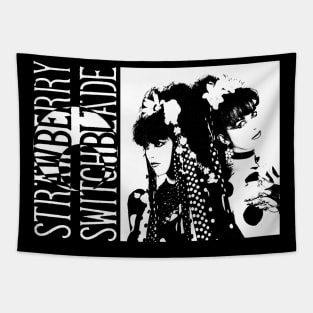 Strawberry Switchblade Tapestry