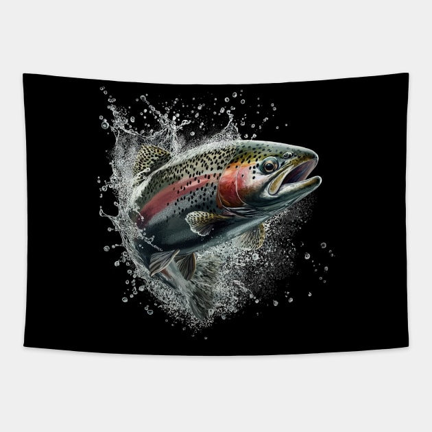 Trout Tapestry by sibosssr