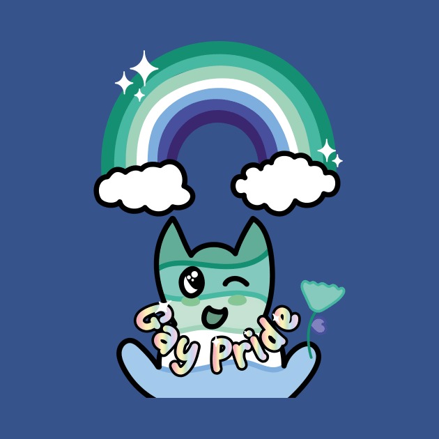 gay mlm pride rainbow mola by mola loves you