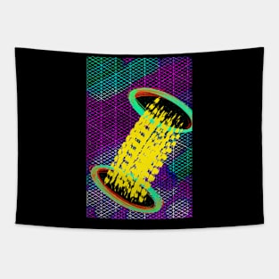 Space hole hop Tapestry