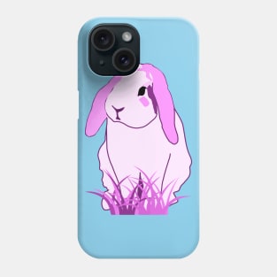 Cute Pink Bunny Rabbit Phone Case