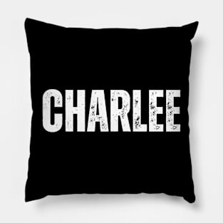 Charlee Name Gift Birthday Holiday Anniversary Pillow