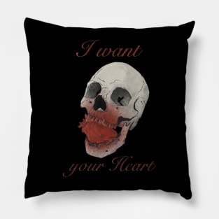 I want your heart Pillow
