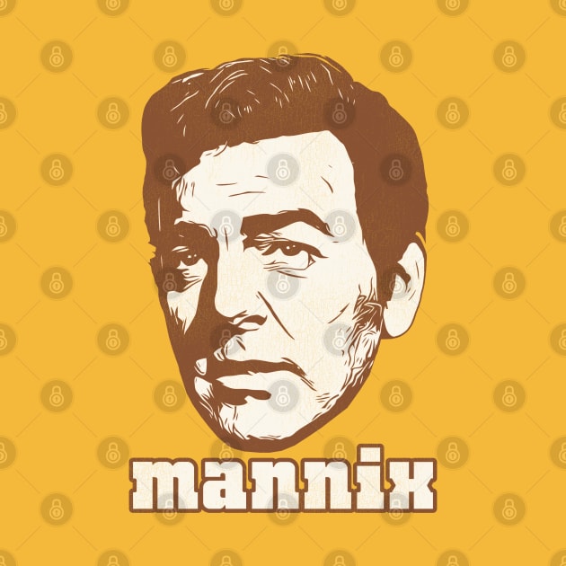 Joe Mannix by darklordpug