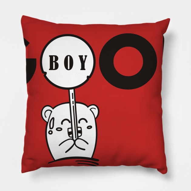 good boy Pillow by Arto's