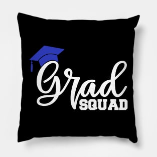 Grad Squad Pillow