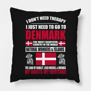 danish - DENMARK THERAPY Pillow