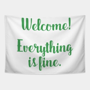 The Good Place - Welcome! Everything is Fine. Tapestry