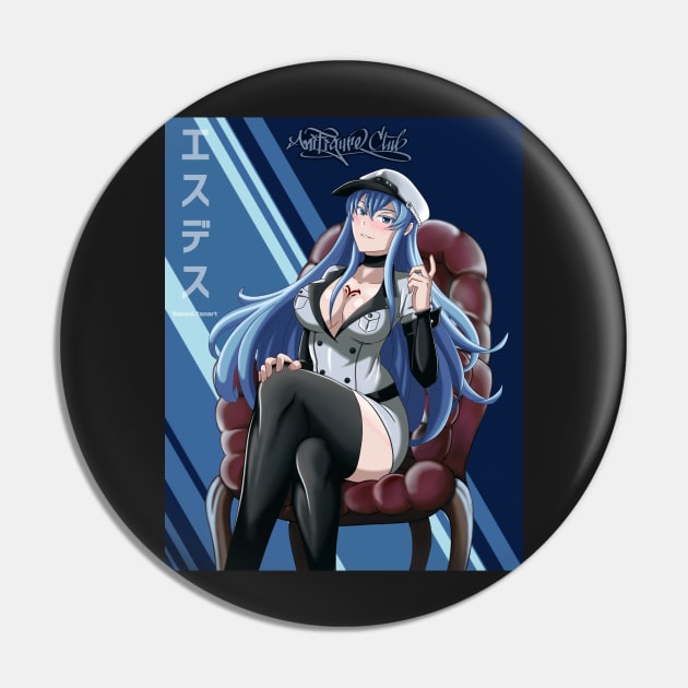 General Esdeath Pin by AngelsFANART