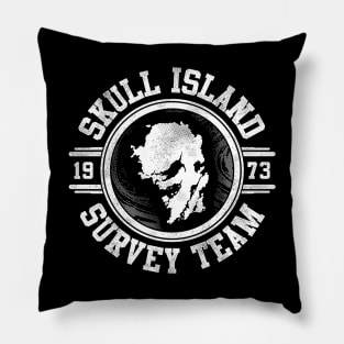 Skull Island Survey Team Pillow