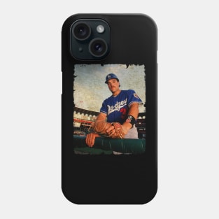 Mike Piazza - 1993 NL ROY Phone Case