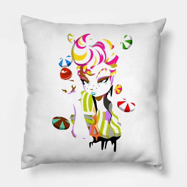 Candy Pillow by DripDripPlop
