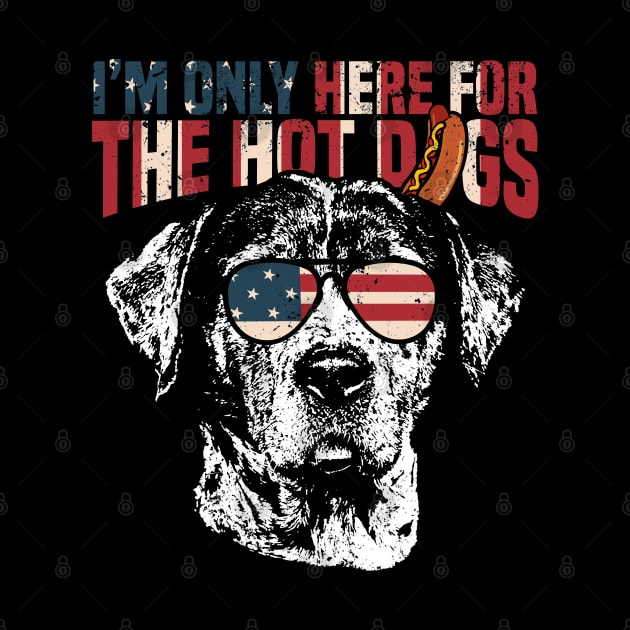 Catahoula Cur Shirt Funny 4th of July by Madfido