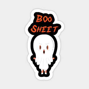 Boo Sheet Magnet