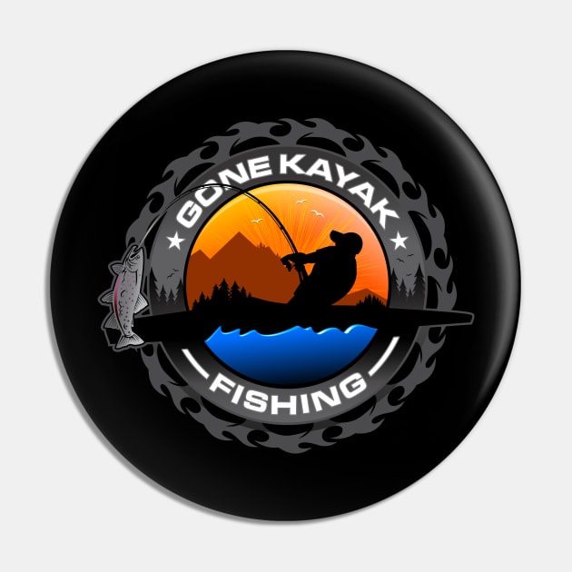 fishing Pin by razrgrfx